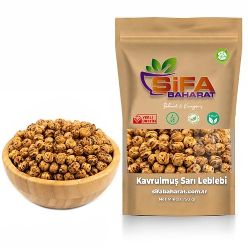 Şifa Baharat Leblebi Kavrulmuş 750 gr