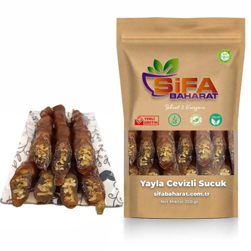 Şifa Baharat Yayla Cevizli Köme 250 gr