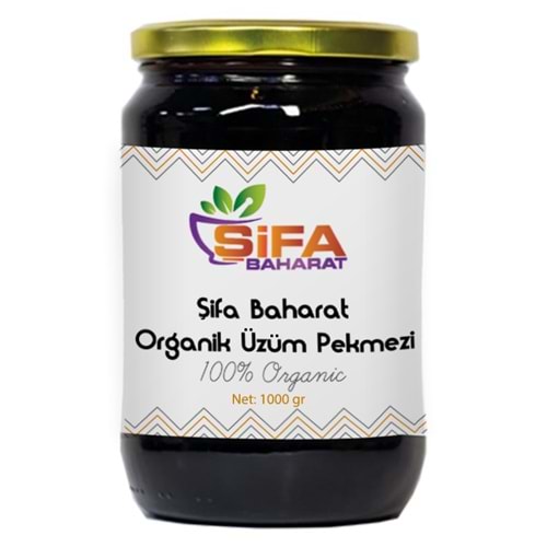 Şifa Baharat Üzüm Pekmezi 1000 gr