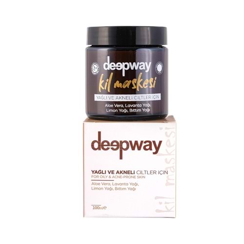 Deepway Kil Maskesi Yağlı ve Akneli Ciltler