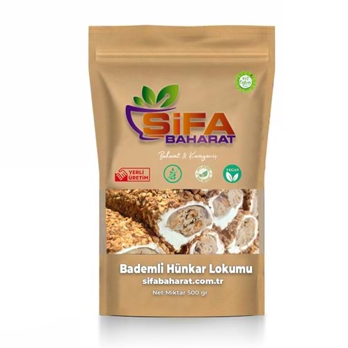 Şifa Baharat Fındıklı Hünkar Lokumu 500 gr