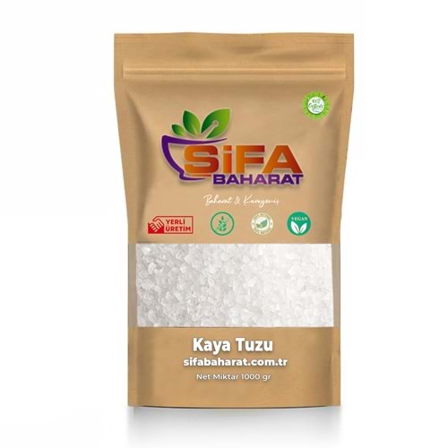 Şifa Baharat Kaya Tuzu 1000 gr