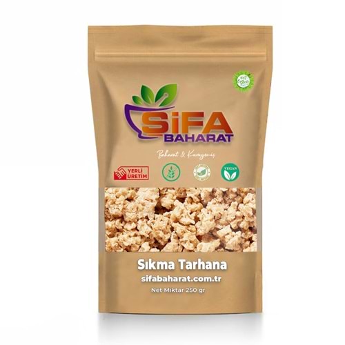 Şifa Baharat Sıkma Tarhana 250 gr