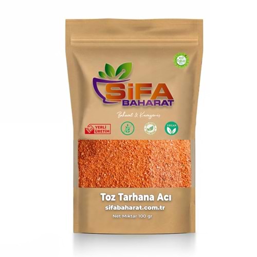 Şifa Baharat Toz Tarhana Acı 100 gr