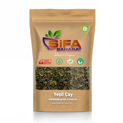 Şifa Baharat Yeşil Çay 500 gr