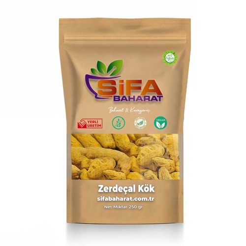 Şifa Baharat Zerdeçal Kök 250 gr