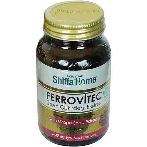 Aksuvital Ferrovitec 60 Capsules