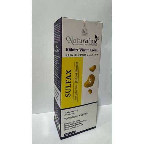 Naturaline Kükürt Vucut Kremi 100 Ml