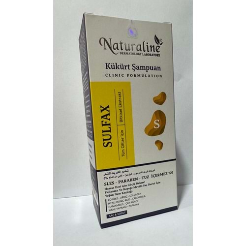 Naturaline Kükürt Şampuanı 200 Ml