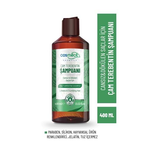 Cosmecit Çam Terebentin Şampuanı 400 Ml