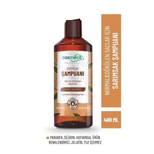 Cosmecit Sarımsak Şampuanı 400 Ml