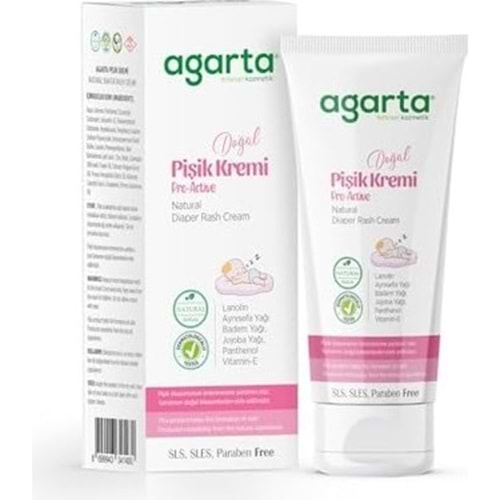 Agarta Pişik Kremin 100 ml