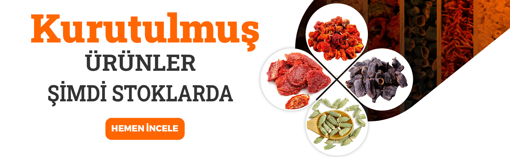 Kurutulmuş Ürünler