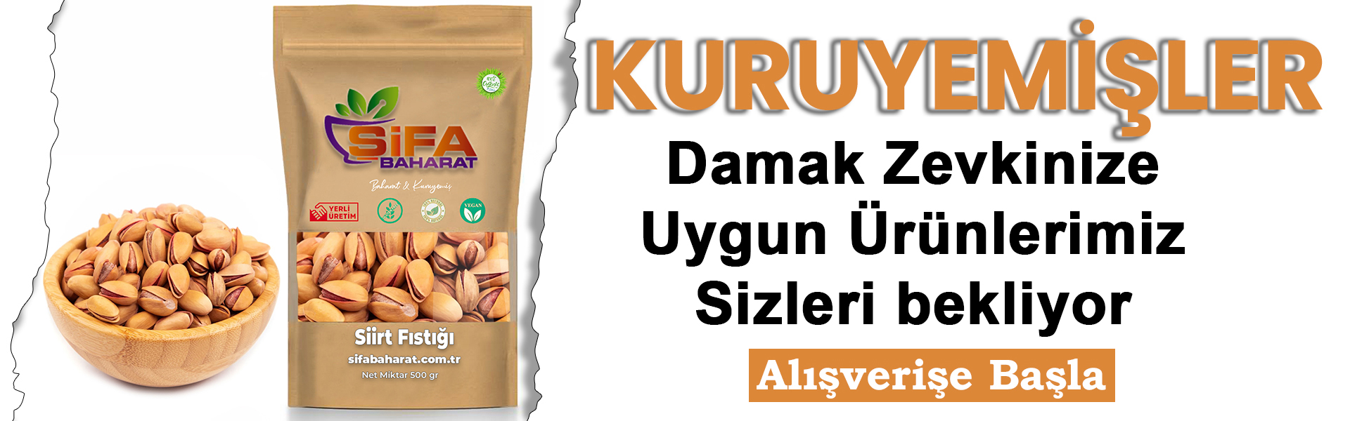 Şifa Baharat Kuruyemişler